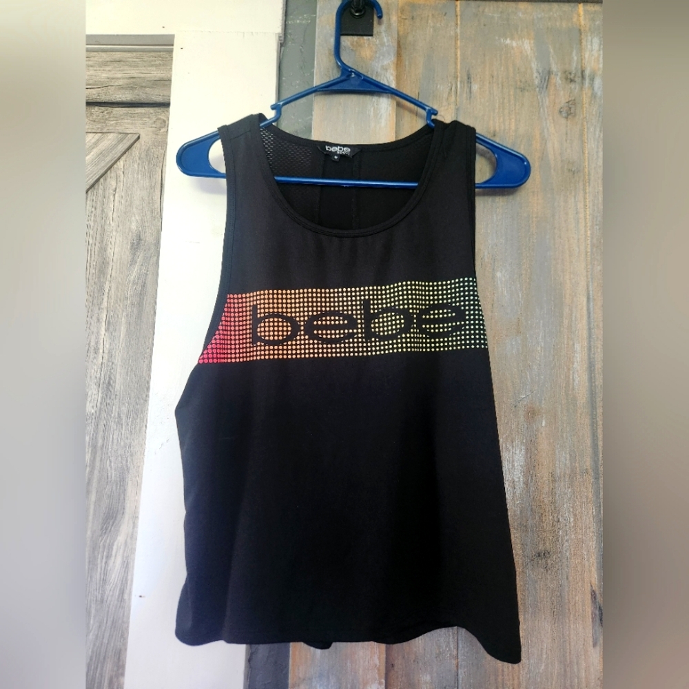 bebe tank top